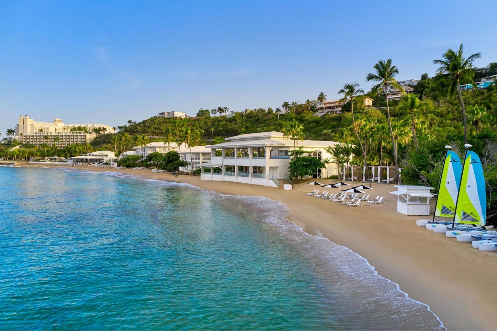 The Westin St Thomas Beach Resort & Spa Frydendal Exterior photo